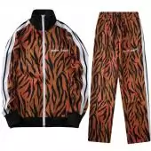 palm angels jogging suit discount survetement tiger pattern